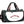 Sac de sport  vintage classique rétro cuir vert blanc