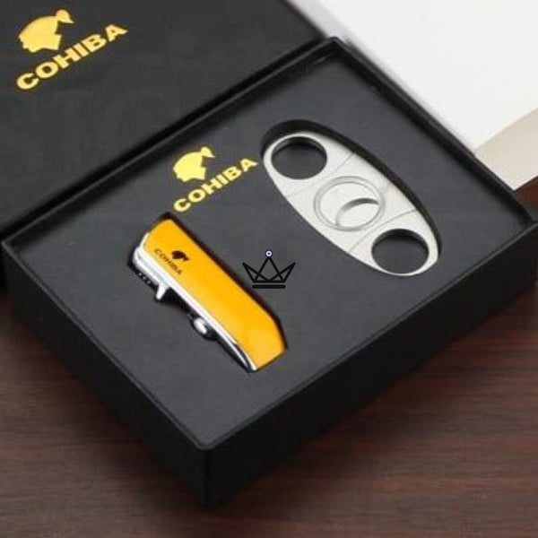 Cave à cigare Cylindre COHIBA - Atelier Atypique