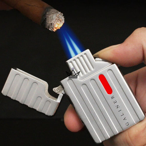 Briquet Chalumeau - Ignition Pro -  - briquet - Cadeau, Noël, Anniversaire, Original - Atelier Atypique