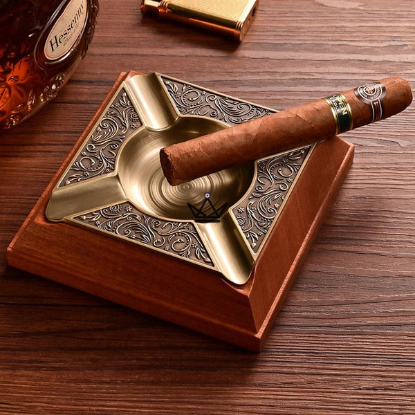 Cendrier à cigare - Arabesque Max -  - cendrier - Cadeau, Noël, Anniversaire, Original - Atelier Atypique