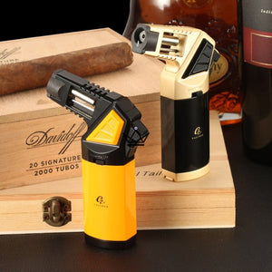 Briquet Chalumeau - Hercules -  - briquet - Cadeau, Noël, Anniversaire, Original - Atelier Atypique
