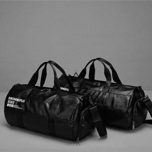 sac de sport EXQUISITE  style élégant, chic moderne fred perry noir