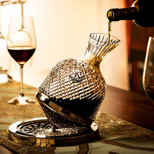 Carafe rotative à décanter le vin - KingWine Luxe -  - carafe à decanter - Cadeau, Noël, Anniversaire, Original  Atelier Atypique
