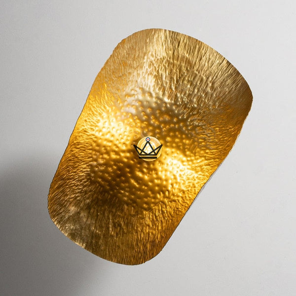 Lustre Suspension Feuille d'Or - Brass Goldyz -  - luminaire - Cadeau, Noël, Anniversaire, Original - Atelier Atypique