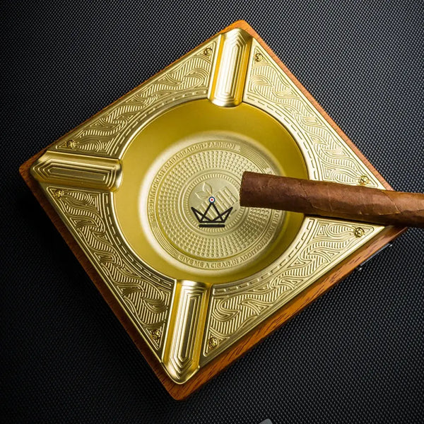 Cendrier à cigare - Pyras Luxe -  - cendrier - Cadeau, Noël, Anniversaire, Original - Atelier Atypique