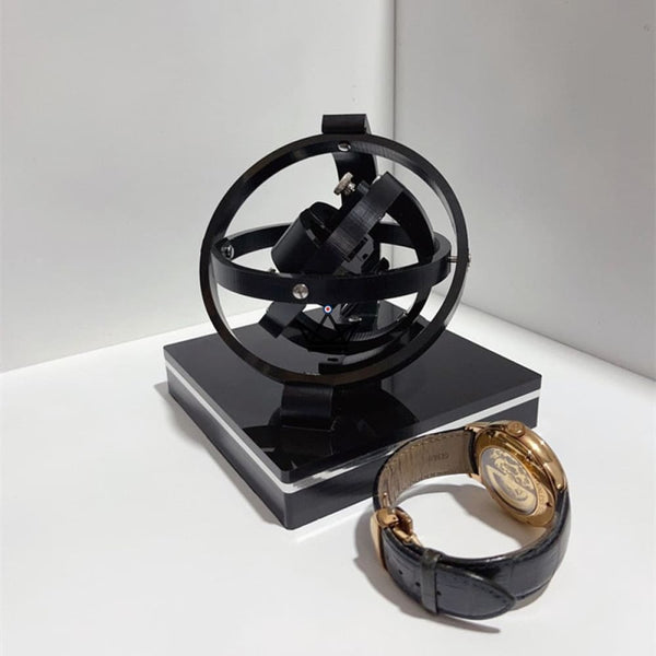 Remontoir pour montre automatique - Gyroscopica -  - Remontoirs - Cadeau, Noël, Anniversaire, Original - Atelier Atypique