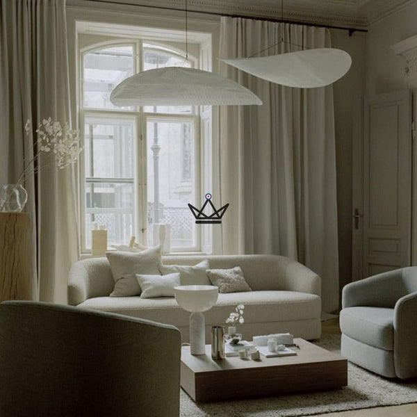 Lustre suspension - Tyvek Tense -  - luminaire - Cadeau, Noël, Anniversaire, Original - Atelier Atypique