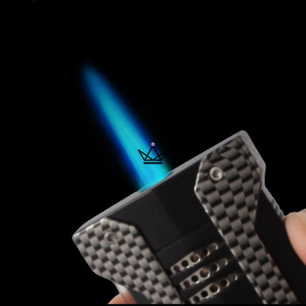 Pack briquet torche et coupe-Cigare - NYFE CARBON -  - Briquet - Cadeau, Noël, Anniversaire, Original - Atelier Atypique