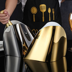 Seau à champagne Luxe et design - Archibald Damkjaer -  - Seau à glace - Cadeau, Noël, Anniversaire, Original - Atelier Atypique