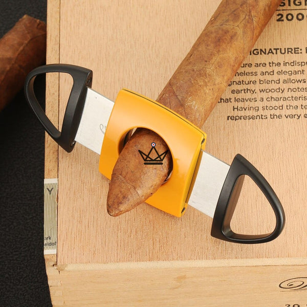 Coffret du Cigare - Galvano Elite -  - coffret cigare - Cadeau, Noël, Anniversaire, Original - Atelier Atypique