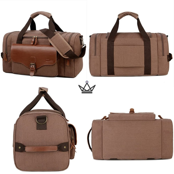 Sac de voyage vintage - Jordan -  - Sac de voyage Weekender - Cadeau, Noël, Anniversaire, Original - Atelier Atypique
