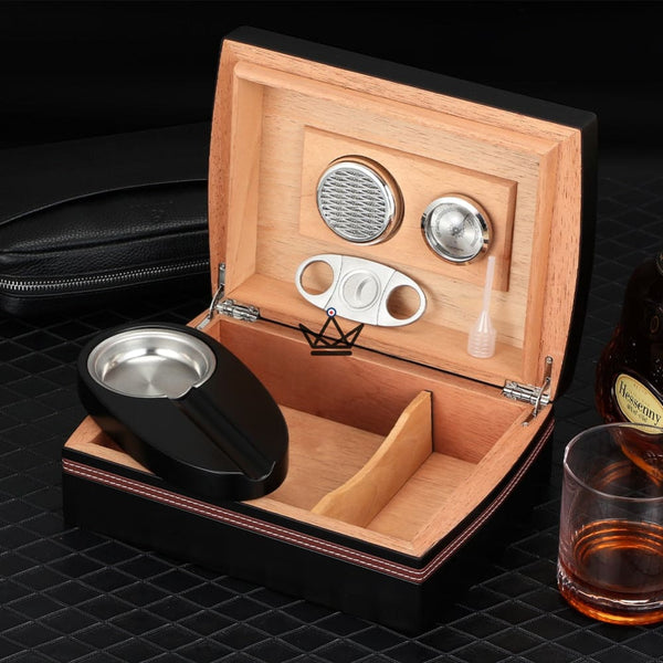 Coffret à cigare - STARS Essentiel -  - Cave à cigare Out - Cadeau, Noël, Anniversaire, Original - Atelier Atypique