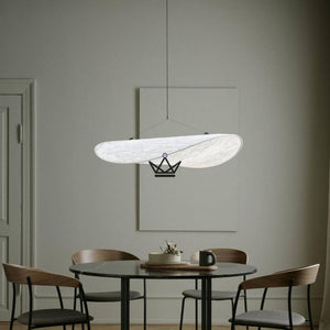 Lustre suspension - Tyvek Tense -  - luminaire - Cadeau, Noël, Anniversaire, Original - Atelier Atypique