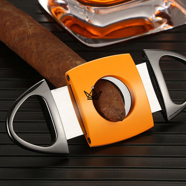 Coupe Cigare - Steel Edition -  - Coupe Cigare - Cadeau, Noël, Anniversaire, Original - Atelier Atypique
