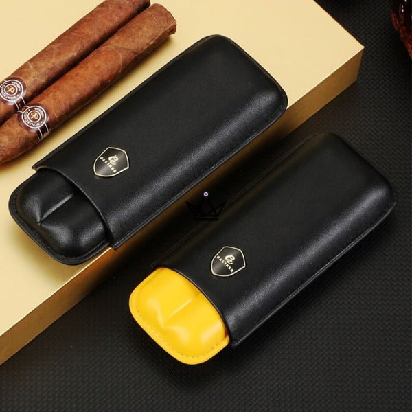 Coffret du Cigare - Galvano Elite -  - coffret cigare - Cadeau, Noël, Anniversaire, Original - Atelier Atypique