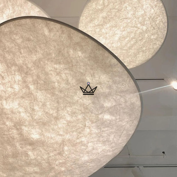 Lustre suspension - Tyvek Tense -  - luminaire - Cadeau, Noël, Anniversaire, Original - Atelier Atypique