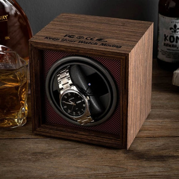 Remontoir pour montre automatique  - Woody's - Atelier Atypique