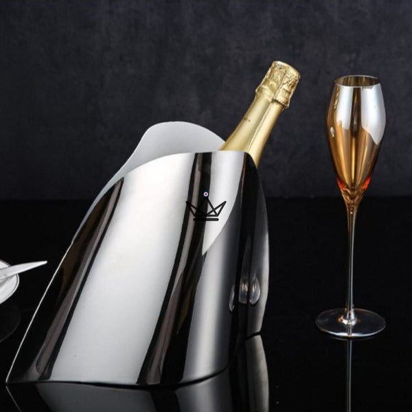 Seau à champagne Luxe et design - Archibald Damkjaer -  - Seau à glace - Cadeau, Noël, Anniversaire, Original - Atelier Atypique