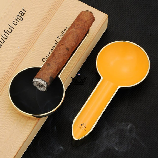 Coffret du Cigare - Galvano Elite -  - coffret cigare - Cadeau, Noël, Anniversaire, Original - Atelier Atypique