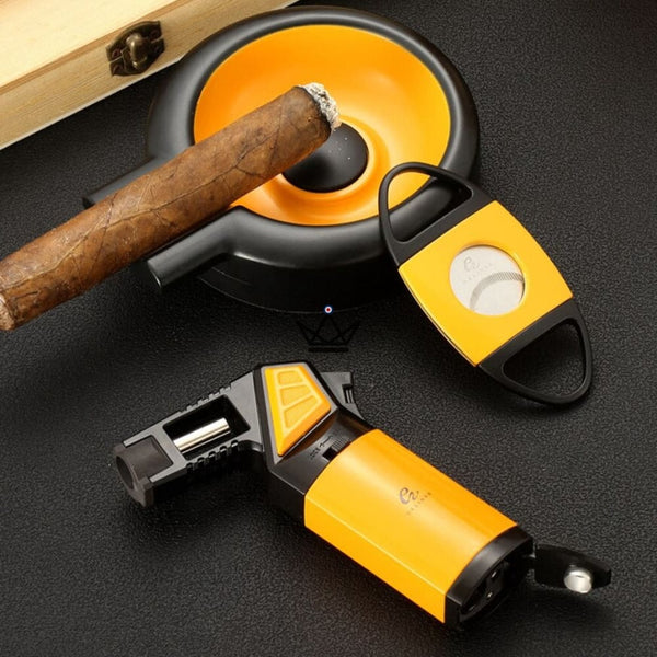 Coffret du Cigare - Ritus Fumi -  - coffret cigare - Cadeau, Noël, Anniversaire, Original - Atelier Atypique