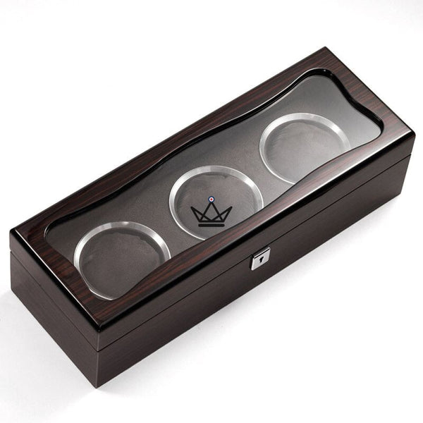 Coffret de rangement pour montre de luxe - Luxuria Temporum -  - Remontoirs - Cadeau, Noël, Anniversaire, Original - Atelier Atypique