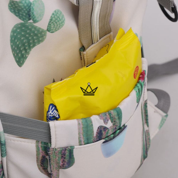 Sac à dos de maternité  - FLORES - Atelier Atypique