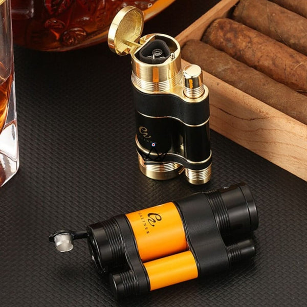 Coffret du Cigare - Galvano Elite -  - coffret cigare - Cadeau, Noël, Anniversaire, Original - Atelier Atypique