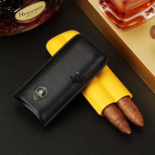 Coffret du Cigare - Galvano Elite -  - coffret cigare - Cadeau, Noël, Anniversaire, Original - Atelier Atypique