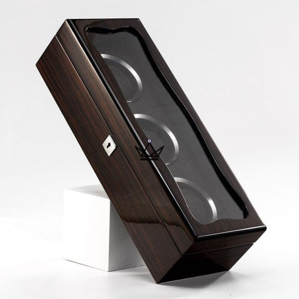Coffret de rangement pour montre de luxe - Luxuria Temporum -  - Remontoirs - Cadeau, Noël, Anniversaire, Original - Atelier Atypique