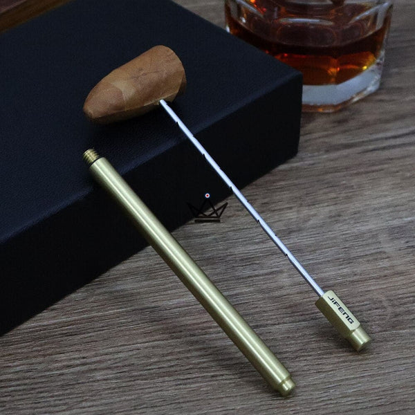 Aiguille à cigare - ULTIMATE DRAW (Déboucheur de cigare) -  - coupe cigare - Cadeau, Noël, Anniversaire, Original - Atelier Atypique