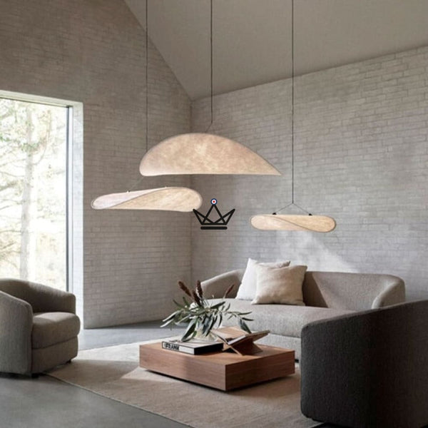 Lustre suspension - Tyvek Tense -  - luminaire - Cadeau, Noël, Anniversaire, Original - Atelier Atypique