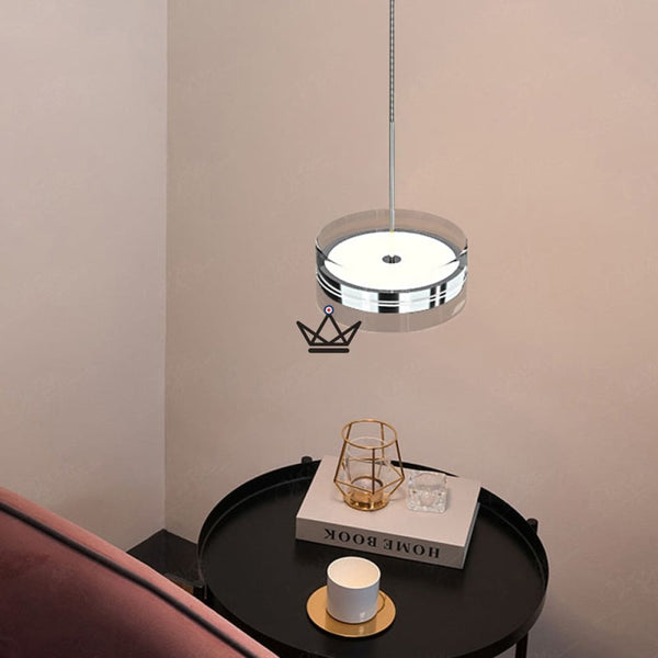 Lampe Suspendue Moderne et Design - Berman -  - luminaire - Cadeau, Noël, Anniversaire, Original - Atelier Atypique