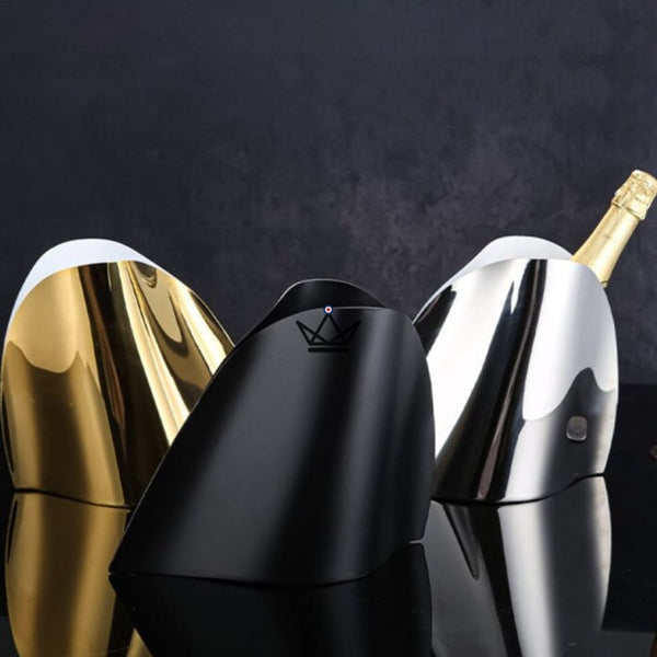 Seau à champagne Luxe et design - Archibald Damkjaer -  - Seau à glace - Cadeau, Noël, Anniversaire, Original - Atelier Atypique