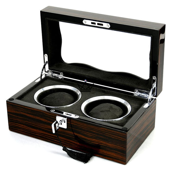 Coffret de rangement pour montre de luxe - Luxuria Temporum -  - Remontoirs - Cadeau, Noël, Anniversaire, Original - Atelier Atypique