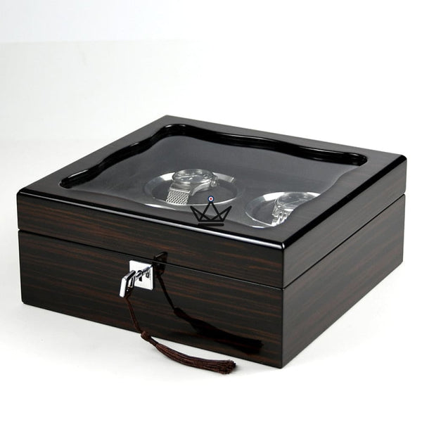 Coffret de rangement pour montre de luxe - Luxuria Temporum -  - Remontoirs - Cadeau, Noël, Anniversaire, Original - Atelier Atypique