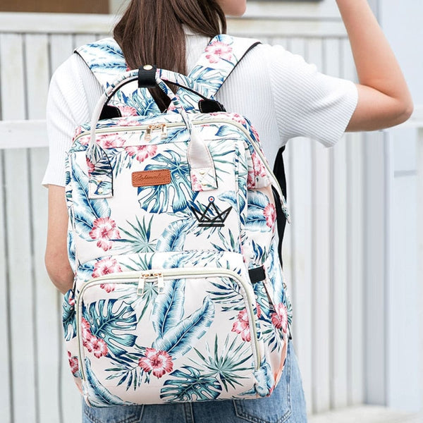 Sac à dos de maternité  - PADINGTON - Atelier Atypique