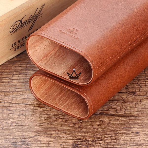 Etui 3 cigares et Coupe-Cigare - NEBOS -  - Etui à cigare - Cadeau, Noël, Anniversaire, Original - Atelier Atypique