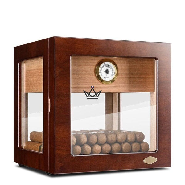 Cave à Cigare - CRYSTAL CUBE ultra luxe en verre classe original