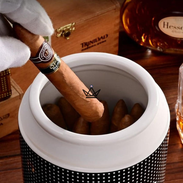 Jarre Cave à Cigare - COHIBA PIRÀMIDES - Atelier Atypique
