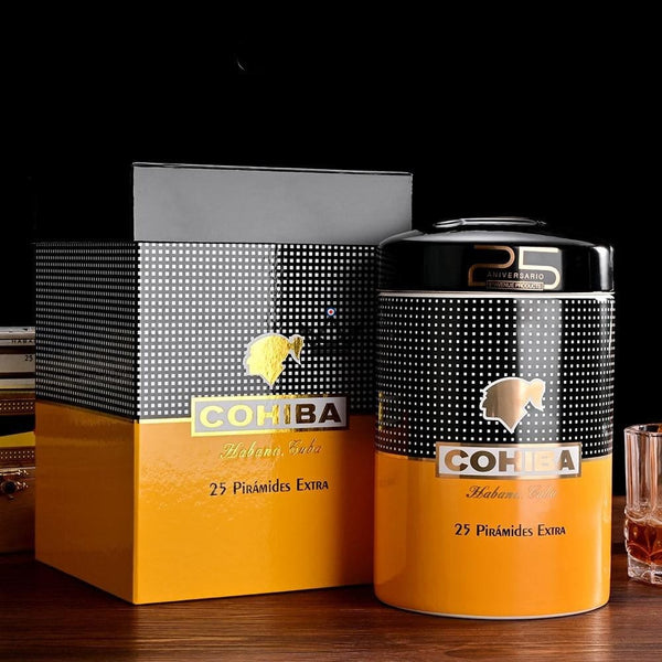 Jarre Cave à Cigare - COHIBA PIRÀMIDES - Atelier Atypique