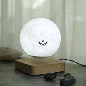 Globe Lune en lévitation -  MOONFLIGHT - Atelier Atypique
