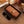 Etui de voyage cuir COHIBA - GRID marron coffret cadeau homme luxe anniversaire pere