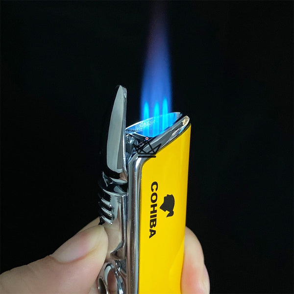 Pack Briquet et Coupe-Cigare COHIBA - HOUDINI - Atelier Atypique