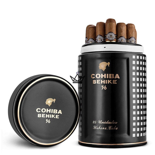 Jarre Cave à Cigare - COHIBA BEHIKE - Atelier Atypique