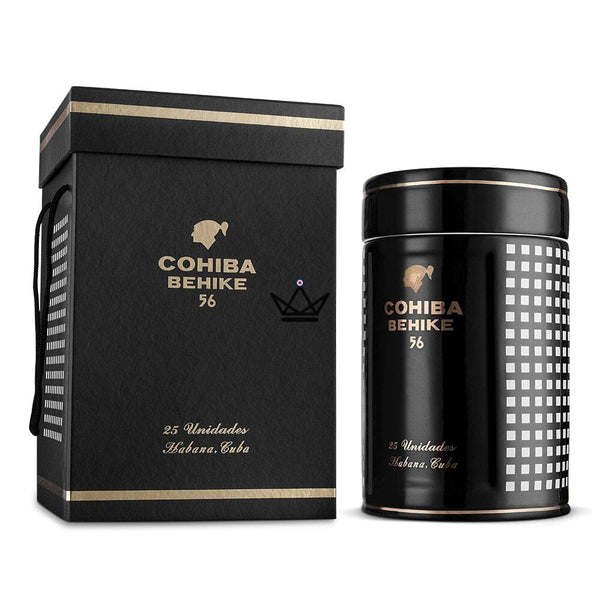 Jarre Cave à Cigare - COHIBA BEHIKE luxe noir cadeau homme pere anniversaire fete