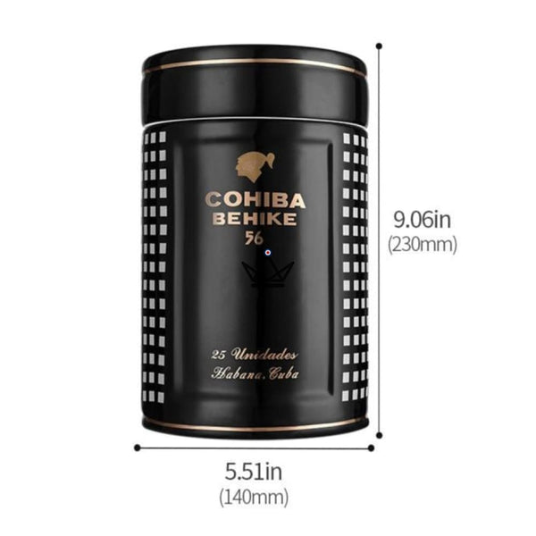 Jarre Cave à Cigare - COHIBA BEHIKE - Atelier Atypique