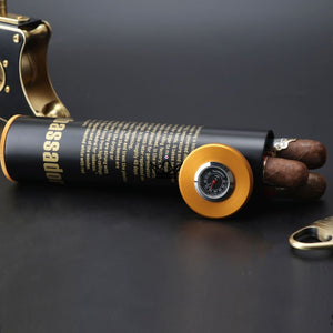 Cave à Cigare - LYROK TUBE - Atelier Atypique
