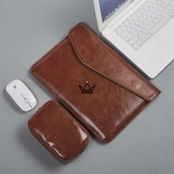 Housse en cuir pour MacBook Pro - LUCA - Atelier Atypique