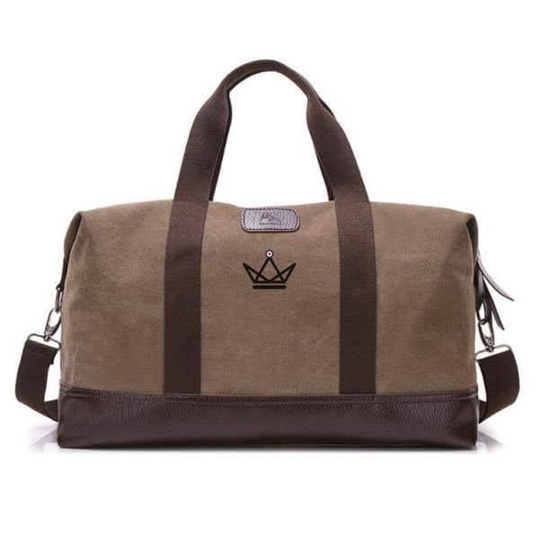 Sac de voyage vintage - Cameron - Atelier Atypique