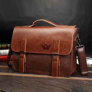 Sacoche vintage - CICERON - Atelier Atypique